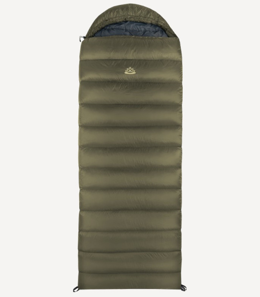 Спальник Пух Бирев -4 Extra Long (228х95см LZ; Олива)
